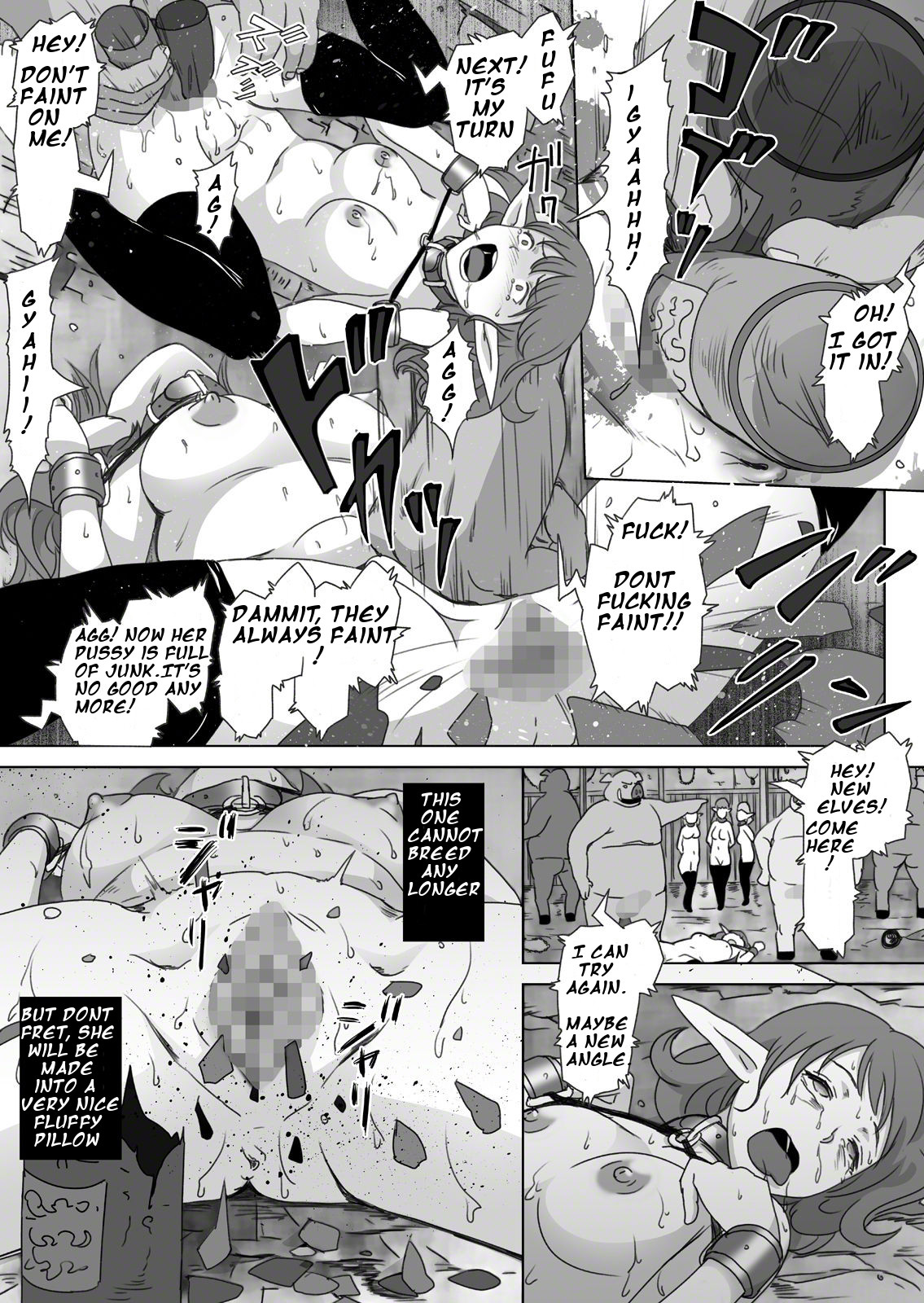 Hentai Manga Comic-Those Who Hunt Elves 2-Read-12